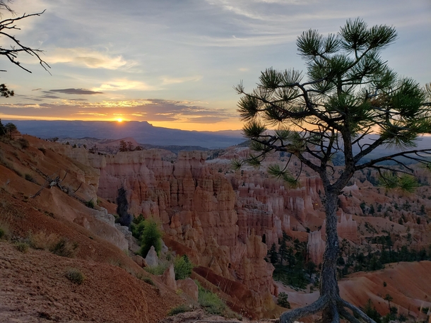 Sunrise Bryce Canyon NP Utah USA 