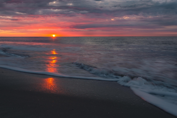 Sunrise Cape May New Jersey  x IG mattfischer_photo