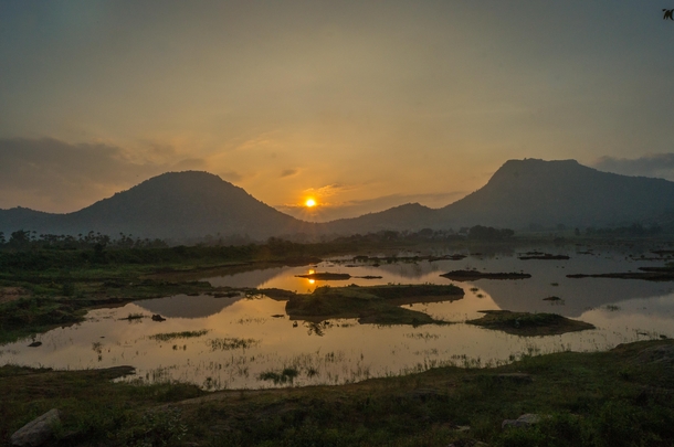 Sunrise Karnataka  India 