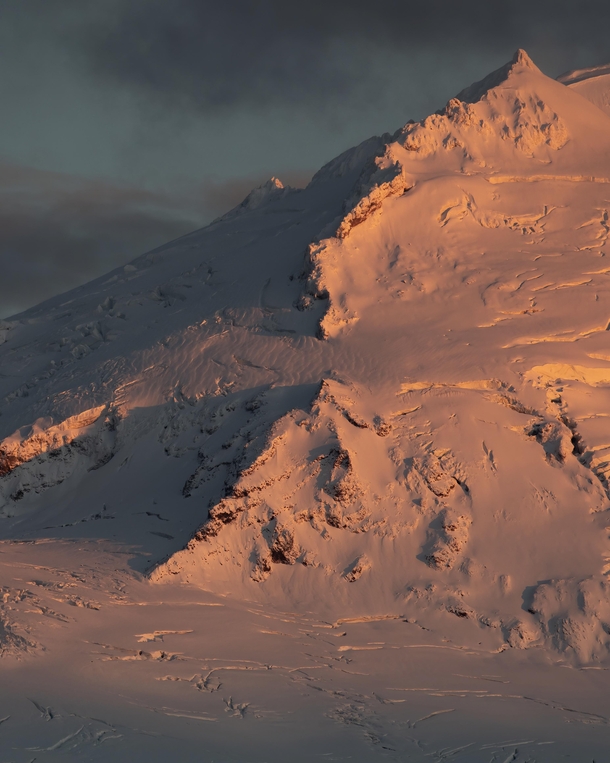 Sunrise on Mount Baker Washington  IGzachgibbonsphotography