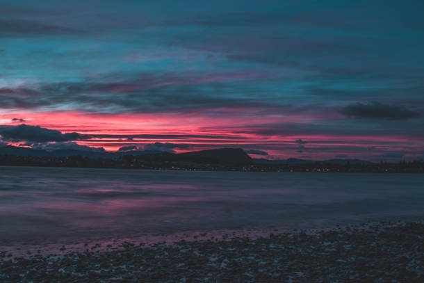 Sunrise over Lake Wanaka NZ