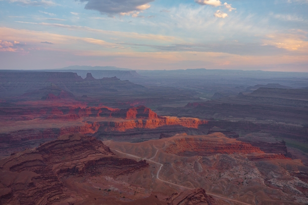 Sunset at Dead Horse Point Dead Horse Point State Park UT USA 