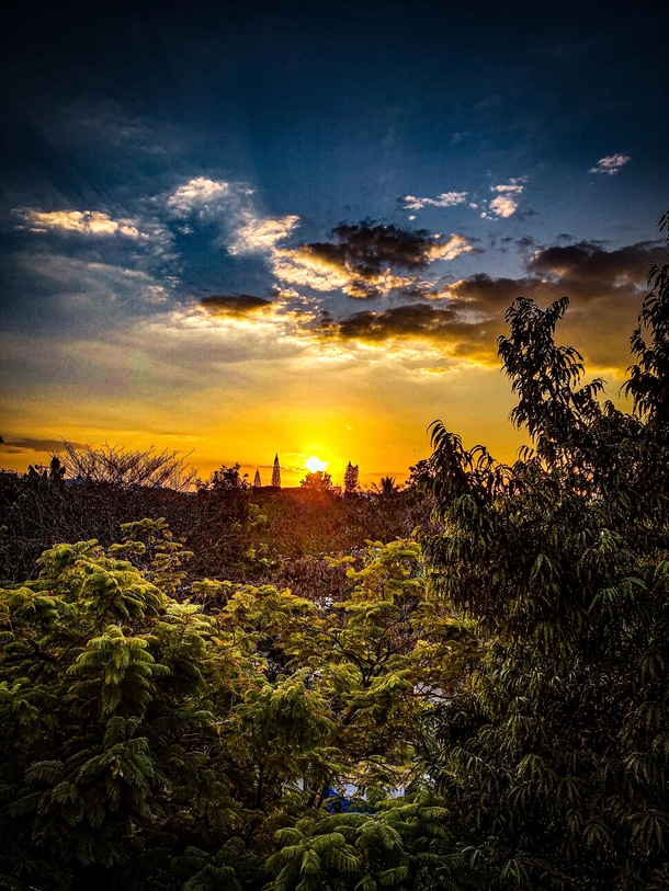 Sunset at Koramangala Bangalore 