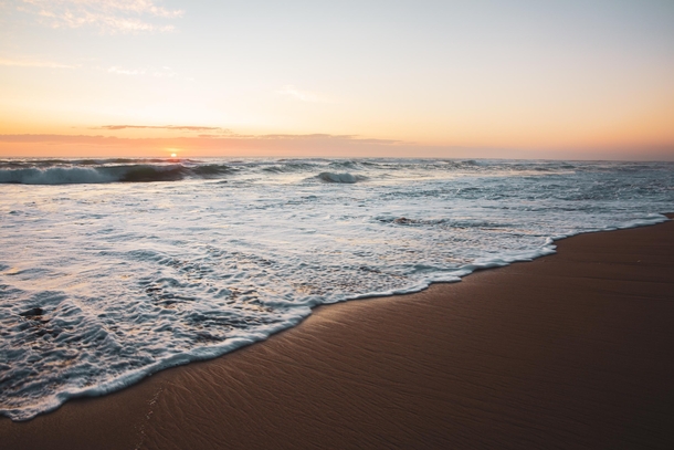 Sunset at Rye Ocean Beach Mornington Peninsula Australia 
