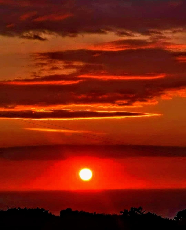 Sunset in Co Kerry Ireland