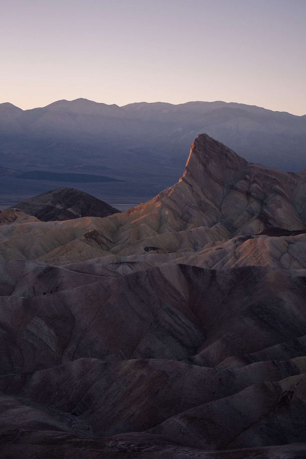Sunset in Death Valley National Park  insta shotsbyliam_
