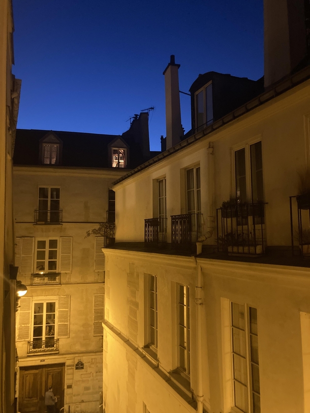 Sunset in ParisFrance
