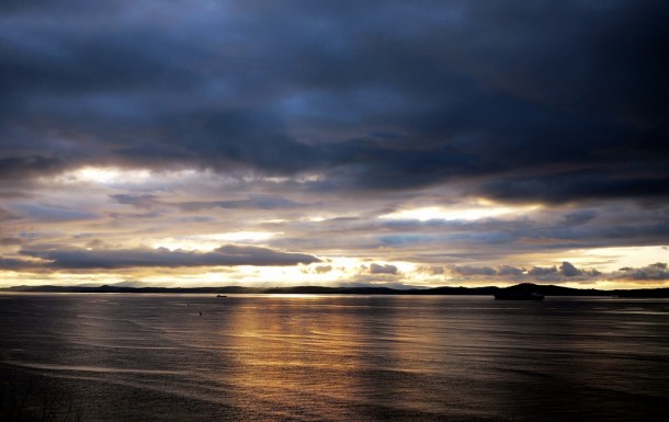 Sunset in Western Scotland 