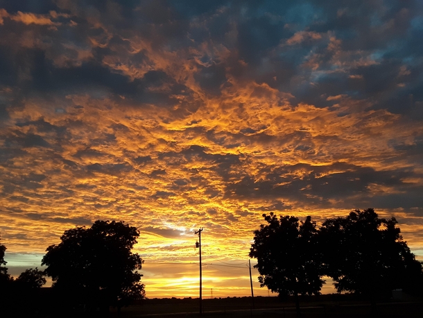 Sunset North Texas --