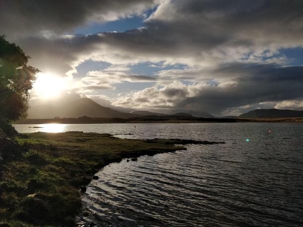 Sunset on the Isle of Skye Scotland 