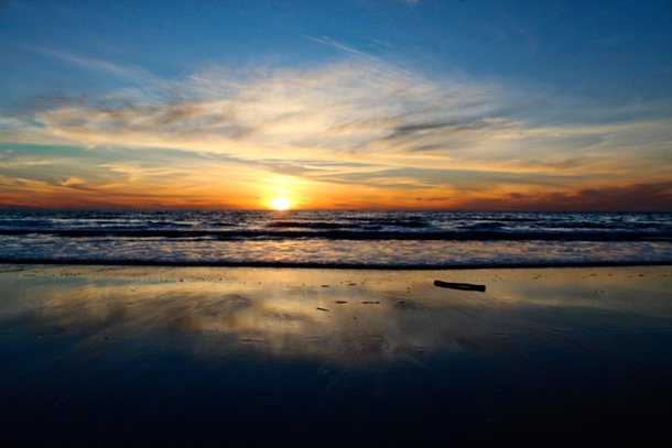 Sunset San Diego CA 
