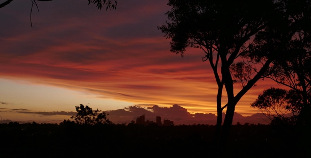 Sunset Sydney