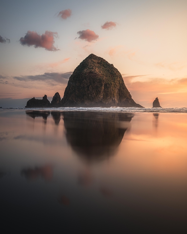 Sunsets at Cannon Beach 