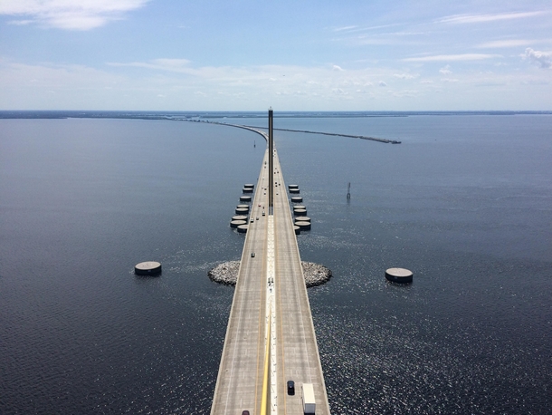 Sunshine Skyway Bridge Florida -  OC