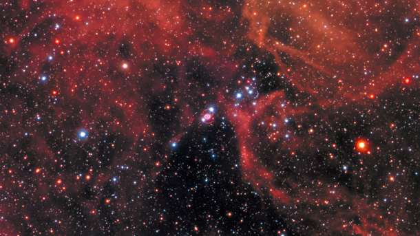 Supernova A within the Large Magellanic Cloud 