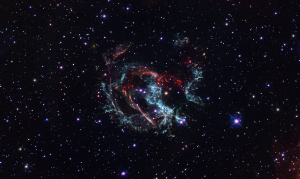 Supernova Remnant E 