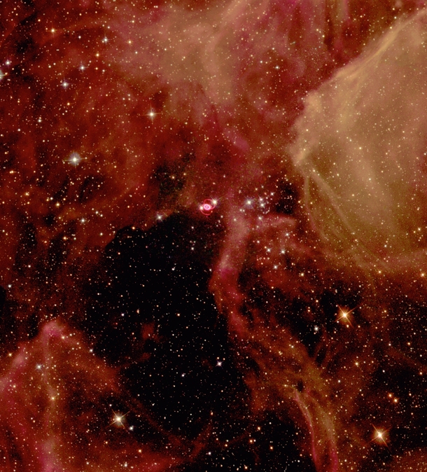 Supernova SNA in the Large Magellanic Cloud 