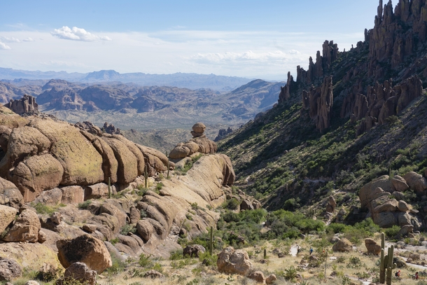 Superstition Wilderness Arizona 