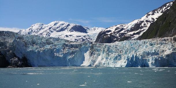 Surprise Glacier Prince William Sound Alaska  Reposted because of a typo