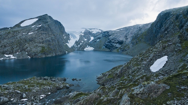 Svartevatnet Gloppen Norway 