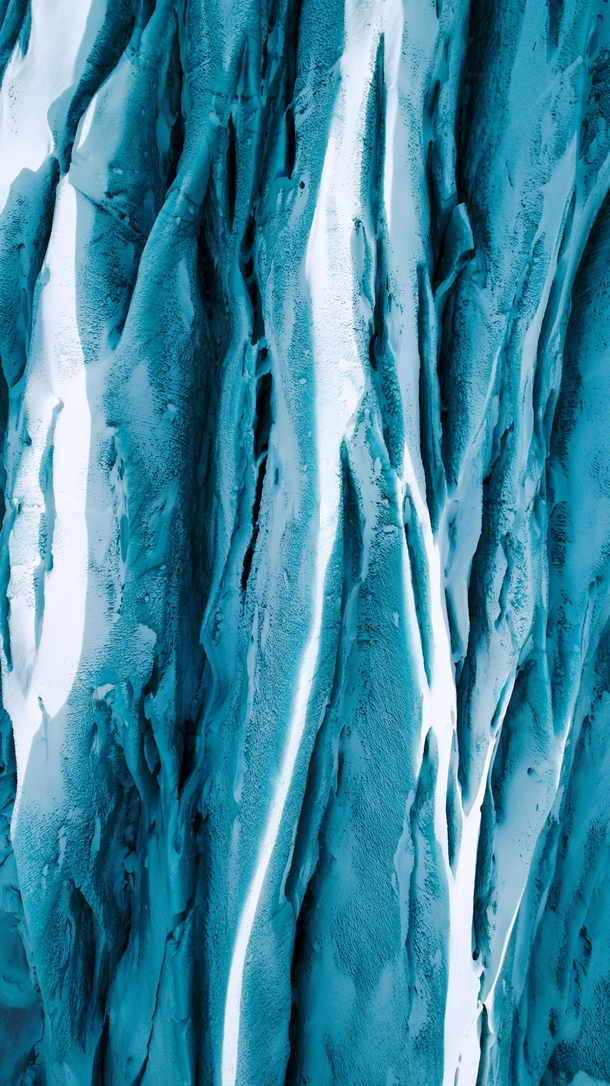 Svnafellsjkull Glacier in Skaftafell Iceland Scene from the movie Interstellar 