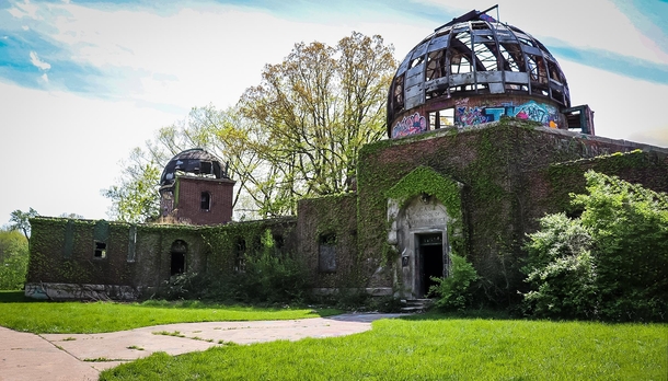 Swasey Observatory in Cleveland Ohio