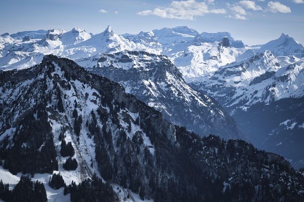 Swiss Alps Rigi Scheidegg Switzerland opohmelka 