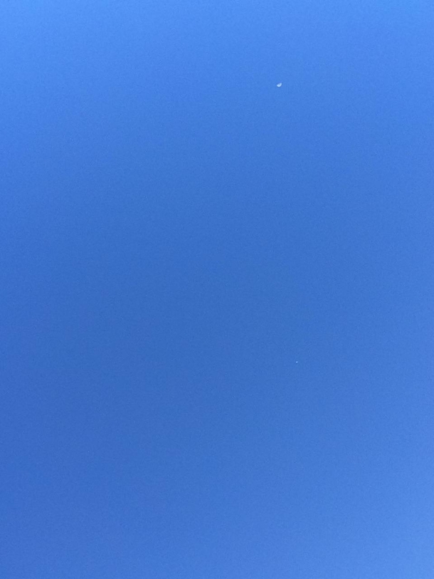 Sydney blue sky