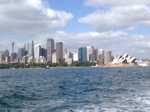 Sydney from the Water 