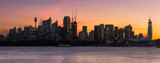 Sydney Sunset 