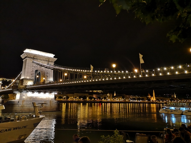 Szchenyi Chain Bridge Budapest