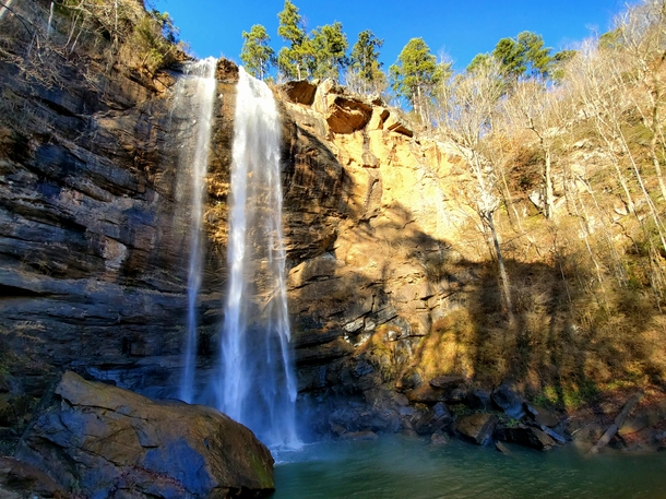 Taccoa Falls Georgia  x