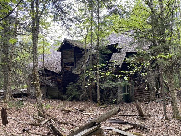 Tahawus NY Abandoned Mining Town - Walter Jennings Cottage