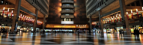 Taipei Main Station Interior 