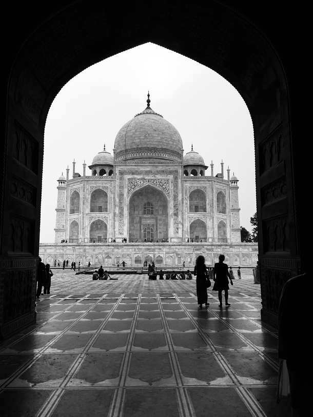 Taj Mahal during Taj Mahotsav Agra  Resolution 