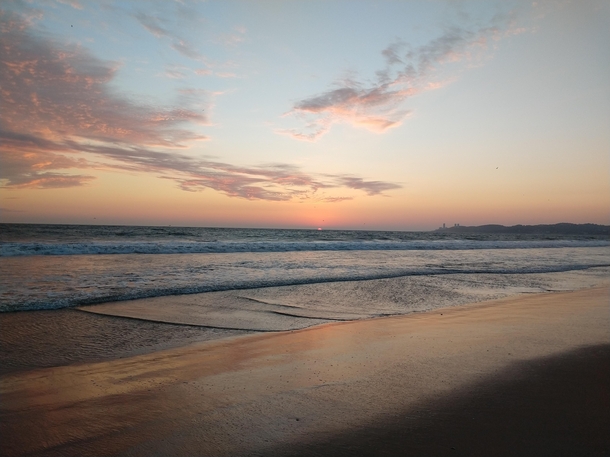 Take a break from job and relax while staring the sunset Playas Ecuador 