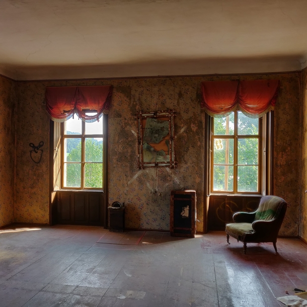 Take a seat Old villa in Austria
