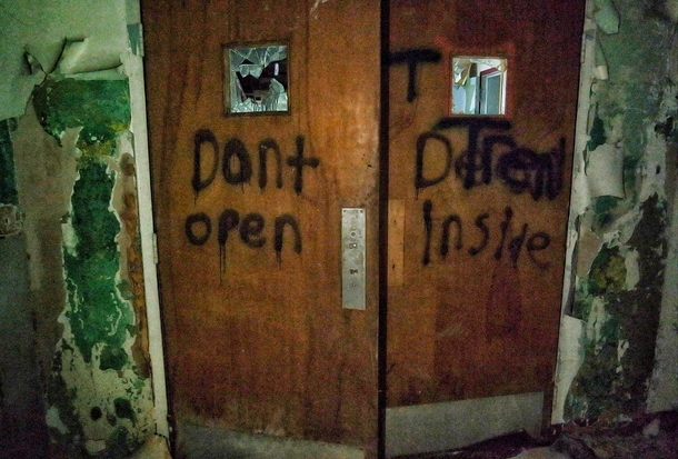 Taken at an abandoned high school in Ky
