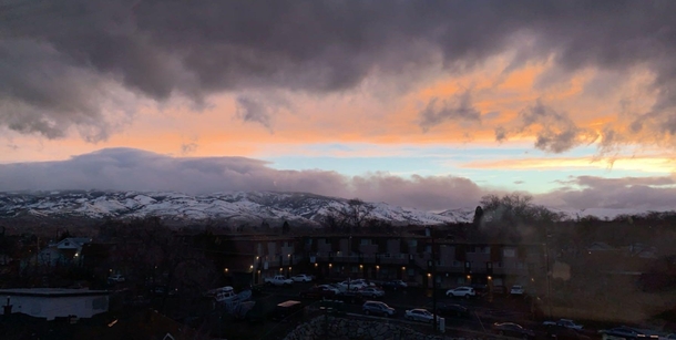 Taken from my dorm room in Reno a year ago 