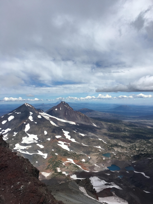 Taken From South Sister Summit OR USA 