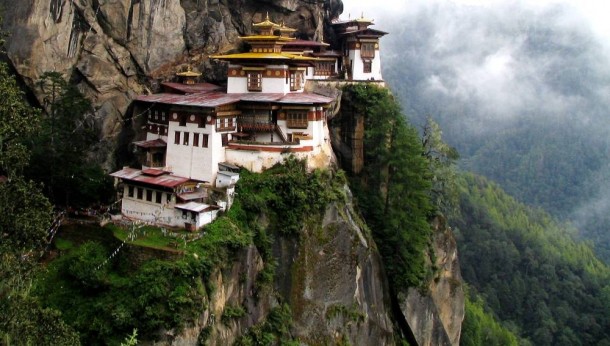Taktshang Monastery Of Bhutan 