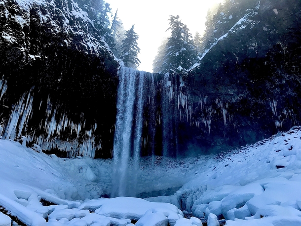 Tamanawas Falls Oregon 