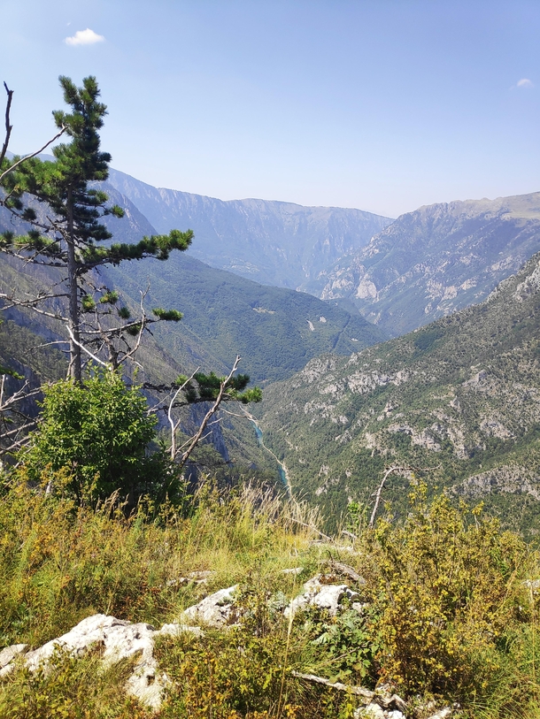 Tara River Canyon Montenegro 