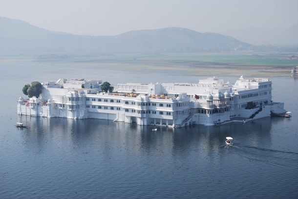 Tarj Lake Palace India