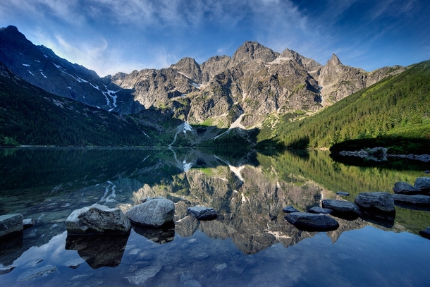Tatra Mountains Poland  Photo by Maciej Duczynski