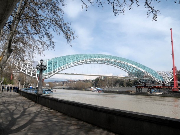 Tbilisi Glas Bridge 
