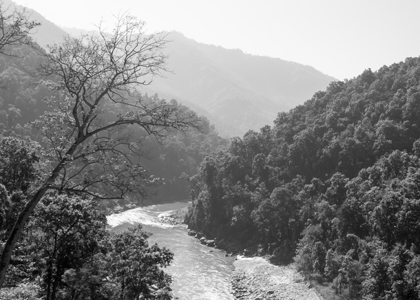 Teesta riverSikkimIndia 