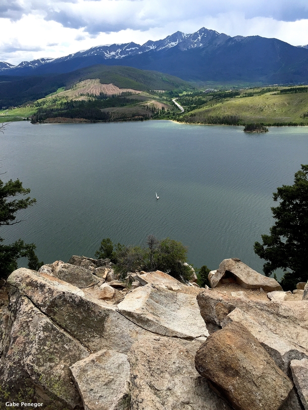 Ten Mile RangeDillon Reservoir Colorado 