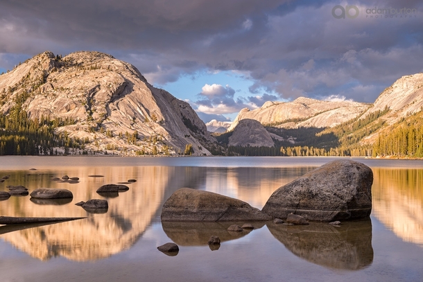 Tenaya Lake Yosemite National Park California USA - By Adam Burton 