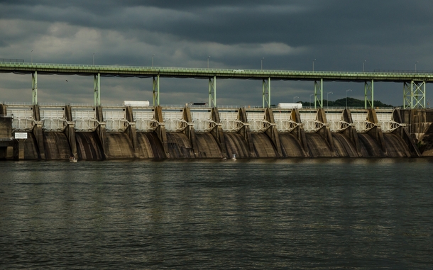 Tennessee Valley Authoritys Fort Loudoun Dam 